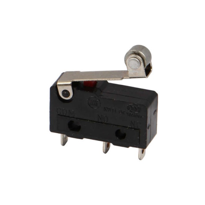 Mikro Switch Tekerlekli 5 A 250V C-168