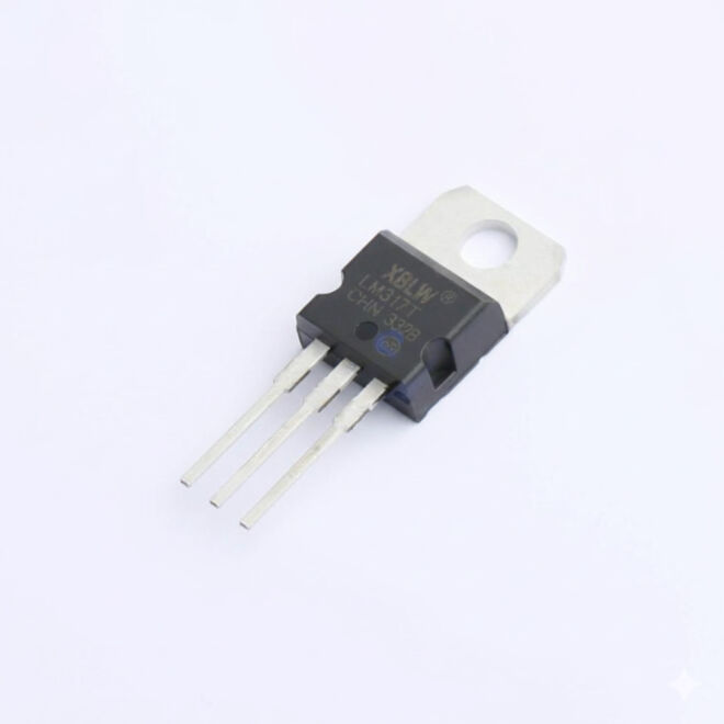 LM317T 1.5A 40V Ayarlanabilir Lineer Voltaj Regülatörü