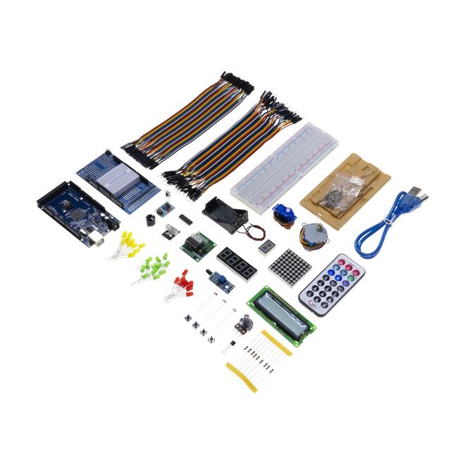 Arduino Tabanlı Mega Temel Başlangıç Kiti