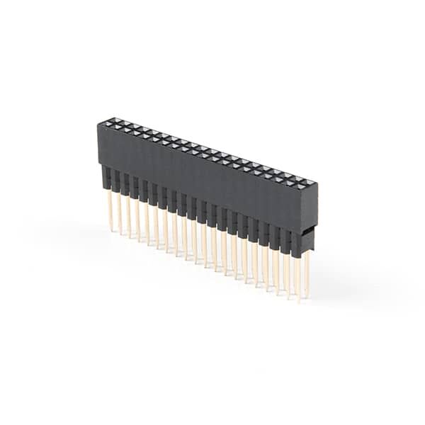Raspberry 2x20 Ekstra Uzun Header - Çift Sıra Yükseltici Parça (16mm/7.30mm)