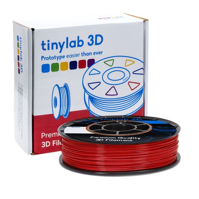 tinylab 3D 1.75 mm Kırmızı ABS Filament