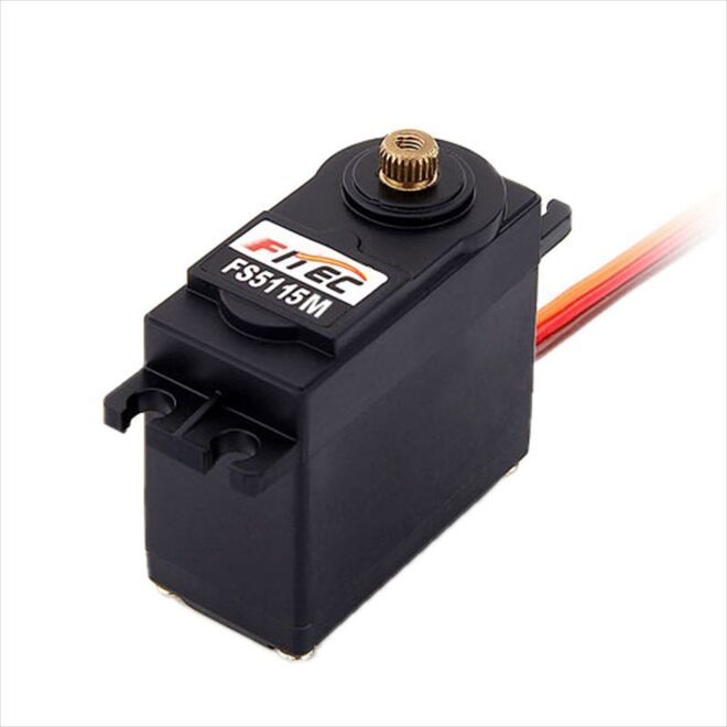 FEETECH FS5115M 15kg/cm Metal Dişli Analog Servo Motor