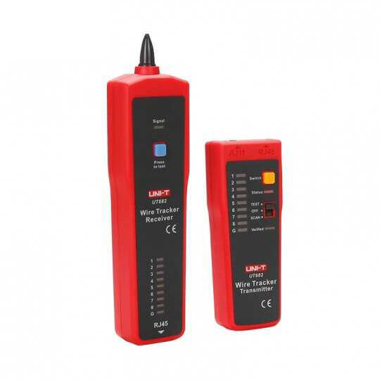 Unit UT682 Kablo Bulucu ve Test Cihazı
