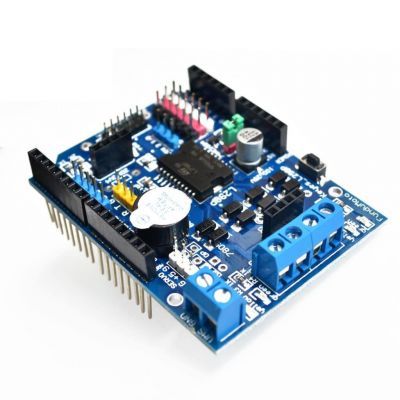 Arduino için SMD L298 Çift Motor Sürücü Shield