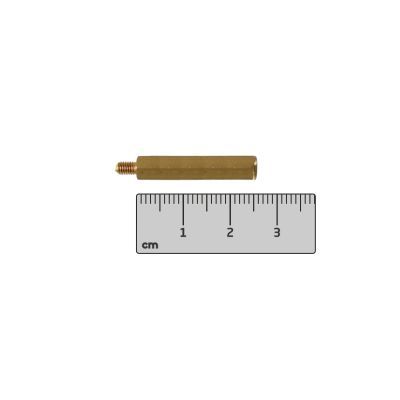 25 mm M3 Metal Dişi-Erkek Aralayıcı (Standoff-Spacer-Yükseltici)