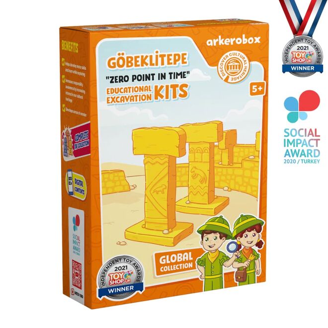 Arkerobox Global - Göbeklitepe Eğitici Kazı Seti