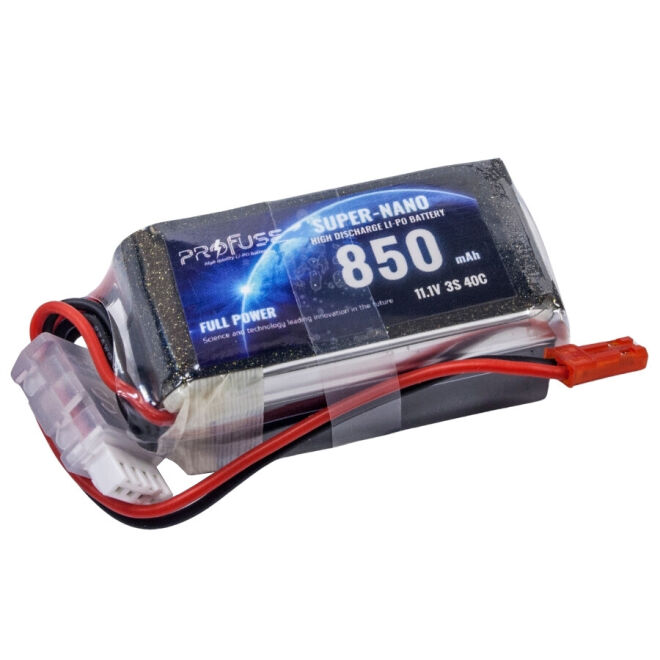 11.1 V 3S Lipo Batarya-Pil 850 mAh 40C