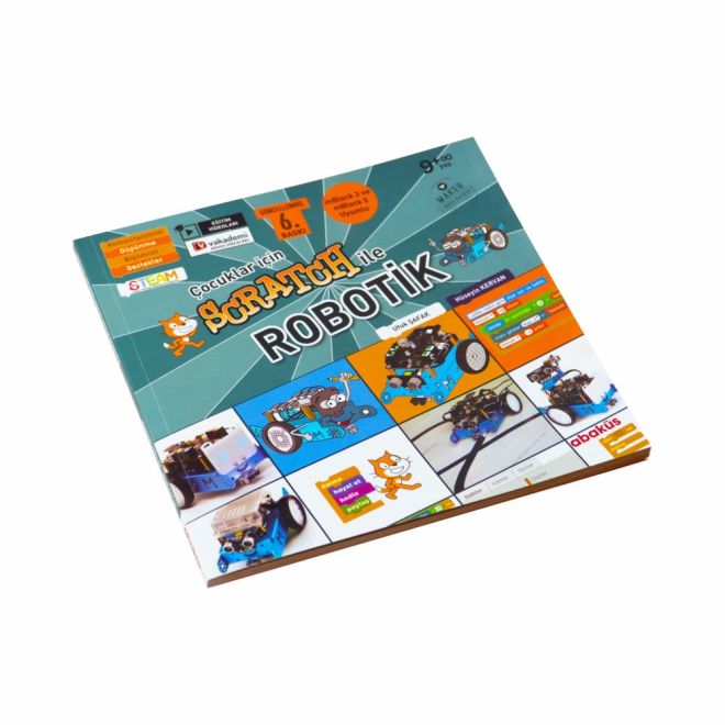 Çocuklar için Scratch ile Robotik - Hüseyin Kervan-Ufuk Şafak