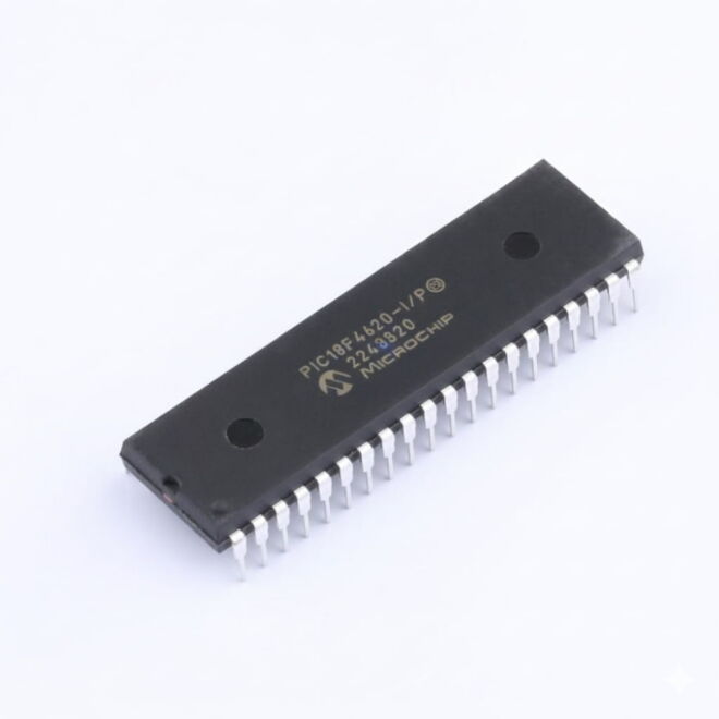 PIC18F4620-I/P PDIP-40 8-Bit PIC Mikrodenetleyici