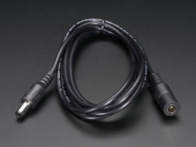 DC Adaptör Uzatma Kablosu - 1.5m