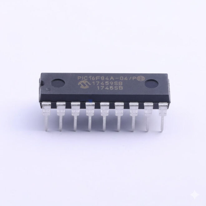 PIC16F84A-04/P DIP-18 8-Bit PIC Mikrodenetleyici