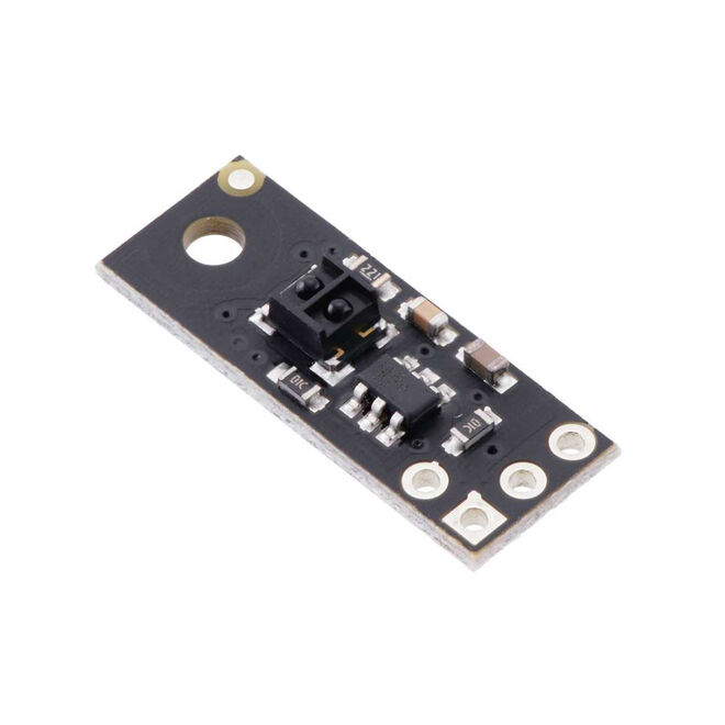 QTRXL-MD-01RC 1'li Çizgi Algılama Sensörü (Uzun Algılama Mesafesi) - Geniş PCB