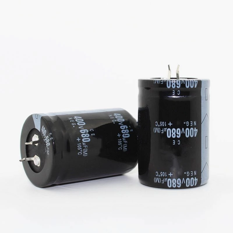 680 uF 400 V Elektrolit Kondansatör