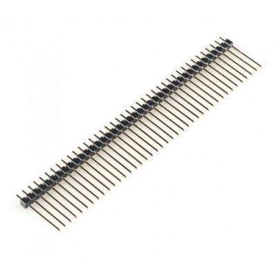 1x40 15 mm 180 Derece Erkek Pin Header