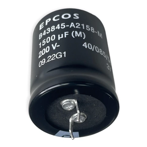 Capacitor Eletrolítico Snap-in 1500uF 200V 30x40mm Epcos
