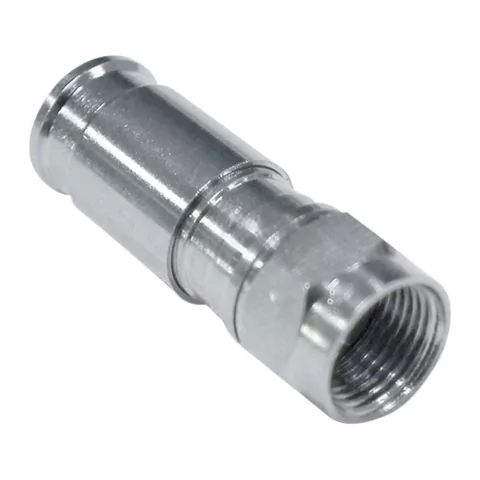 Conector F de Compressão para Cabo RG6
