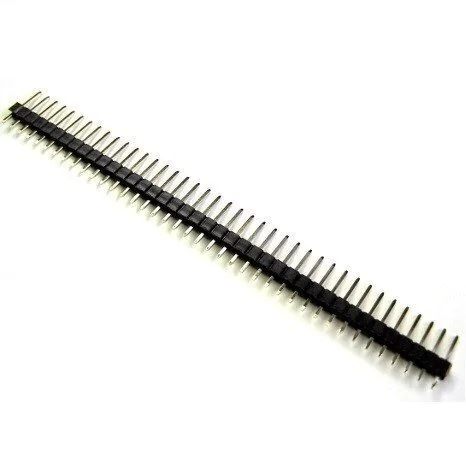 Barra de Pinos 1x40 Macho 180 Graus