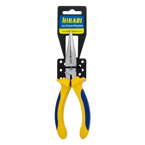 Alicate de Bico Reto 6″ Hikari 21A600