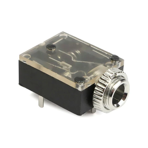 Conector Jack P2 Estéreo com Rosca PJ-324M