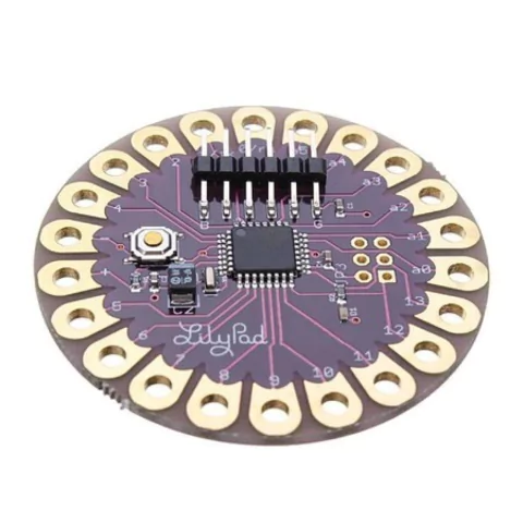 Placa LilyPad ATmega328P Wearable