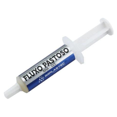 Fluxo de Solda Pastoso RMA-223 10g Implastec