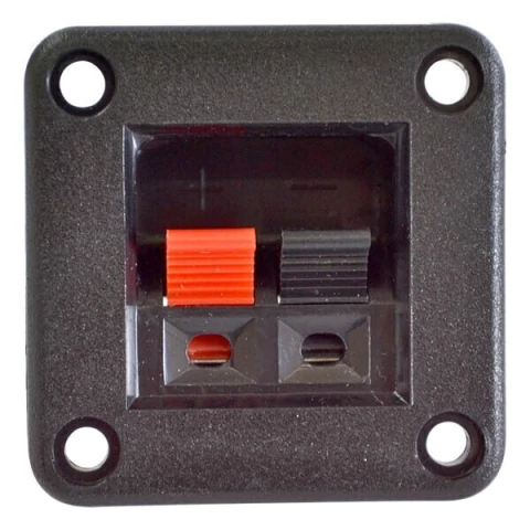 Borne de Pressão Duplo Quadrado WP2-5