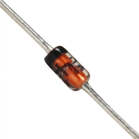 BAV21 – Diodo Chaveamento 250V 250mA DO-35