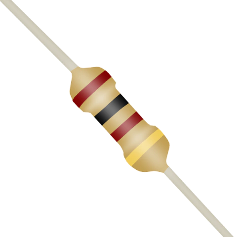 Resistor CR25 100R 250mW (10 Unid.)