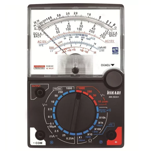 Multímetro Analógico Hikari HM-202A+