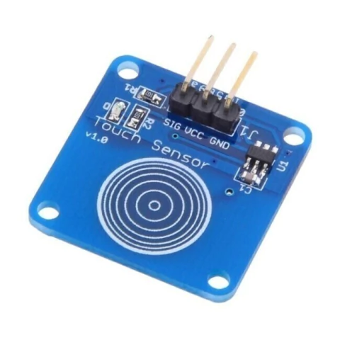 Sensor de Toque Capacitivo TTP223B