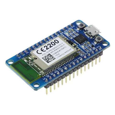 Placa de Desenvolvimento WiFi MCU EMW3165