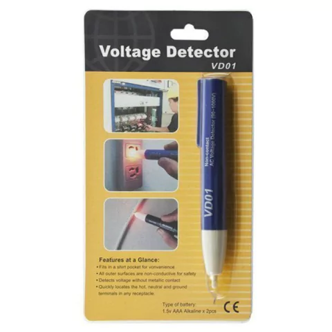 Detector de Tensão AC 90~1000V VD01