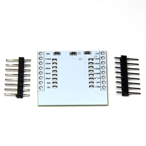 Placa Adaptador para Soldar ESP8266 ESP-07 ESP-08 ESP-12E