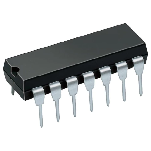 CD4011 – CI Porta Lógica NAND