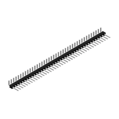Barra de Pinos 1x40 Macho 90 Graus
