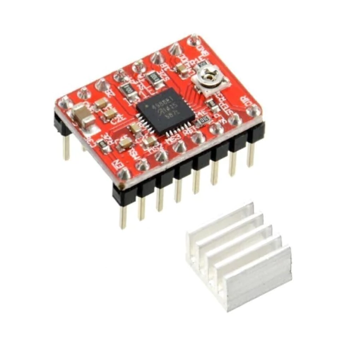 Driver Motor de Passo A4988