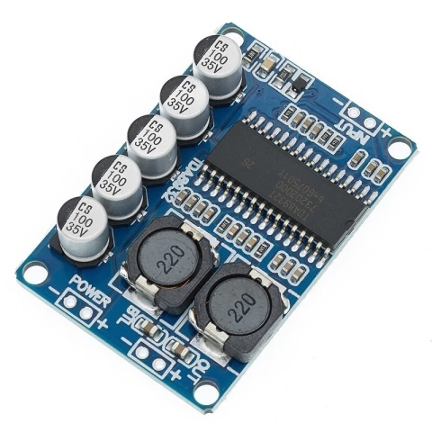 Módulo Amplificador de Áudio 35W TDA8932