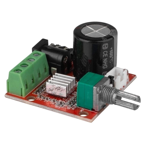 Amplificador de Áudio PAM8610 Dual Classe D 10W+10W