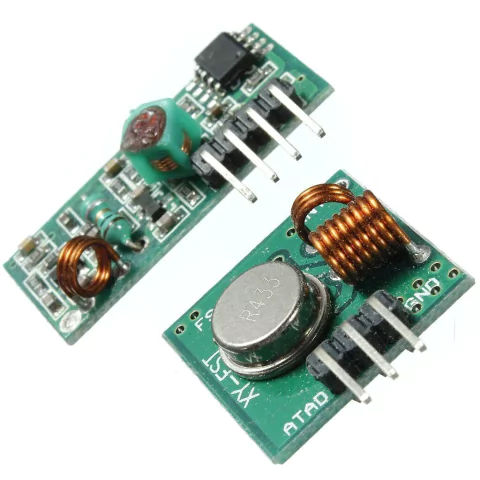 Módulo RF 433MHz Transmissor e Receptor