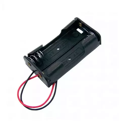 Suporte para 2 Pilhas AA