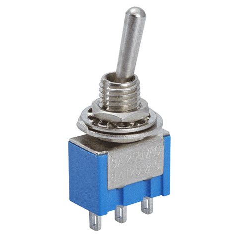 Chave Alavanca MTS102 3T On-On
