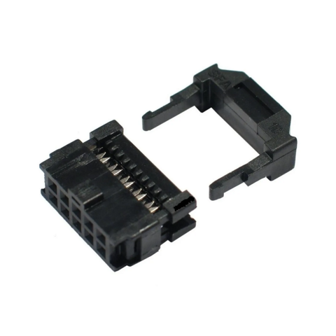 Conector Latch Fêmea 10 Vias
