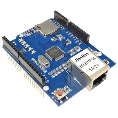 Ethernet Shield W5100 para Arduino