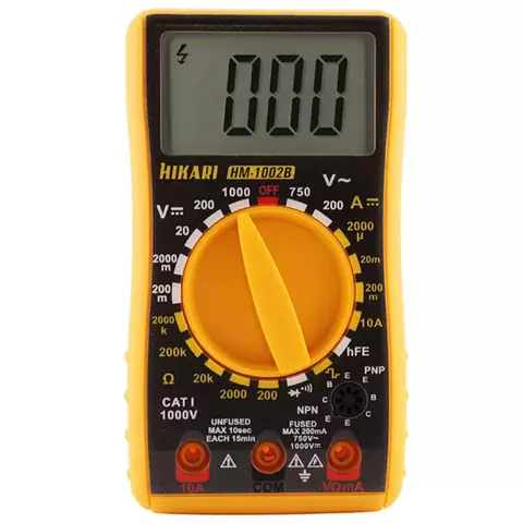 Multímetro Digital Hikari HM-1002B