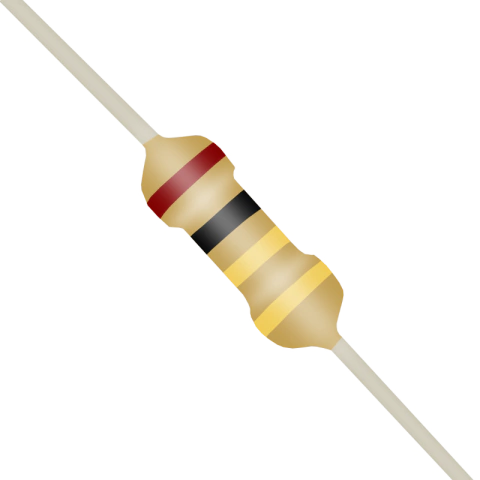 Resistor CR25 1R 250mW (10 Unid.)