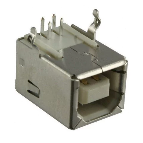 Conector USB B Fêmea 90 Graus para PCI