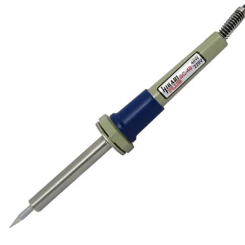 Ferro de Soldar 34W 220V Hikari Plus SC-40