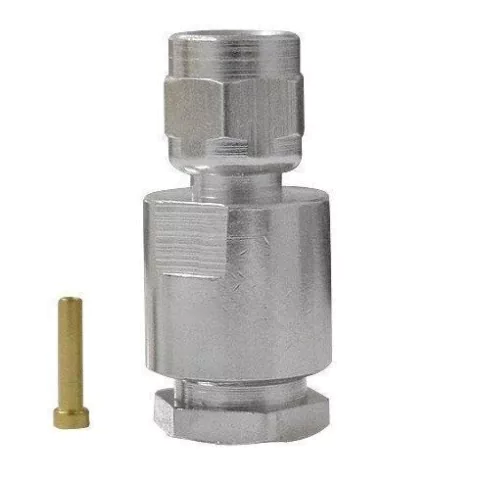 Conector SMA Macho Reverso para Cabo RG58