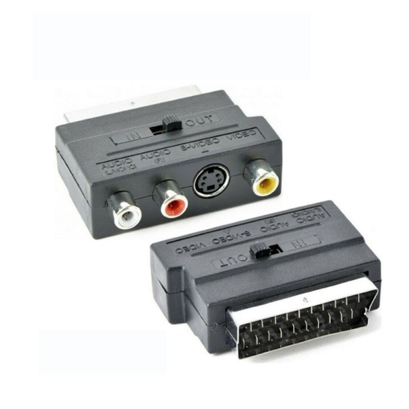 BIDIRECTIONAL, SCART,RCA,SVIDEO, ADAPTER
