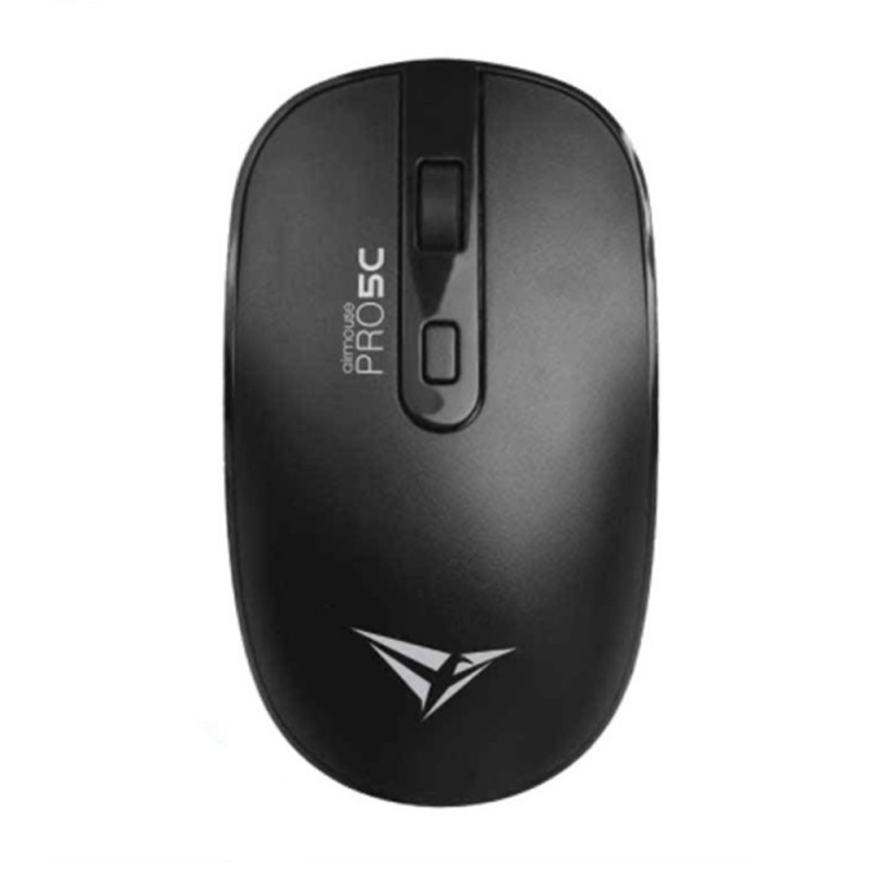 ALCATROZ WIRELESS TWO WAY DONGLE (USB+TYPE-C) SILENT MOUSE BLACK